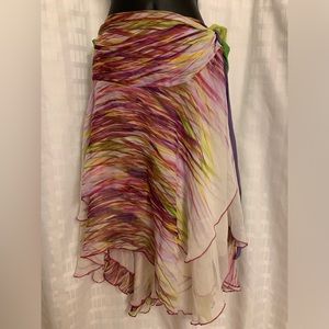 Diane Von Fursternberg Wrapped skirt